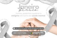 Câmara Municipal de Rio Azul promove conscientização sobre saúde mental em Janeiro Branco