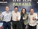 Vereador Sérgio Mazur em Curitiba: Reunião Produtiva na Secretaria de Infraestrutura e Logística do Paraná