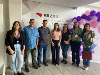 Vereadora Jussara Martins Visita Yazaki do Brasil em Irati