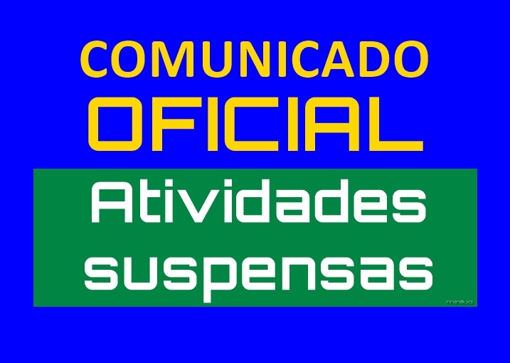 Câmara suspende atividades