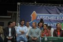 Presidente da Câmara de Rio Azul Mariano Vicente Tisky participa da 8ª edição da Assembleia Itinerante