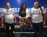 Vereadora Jussara Martins Acompanha Produtores a Brasília Para Pedir o Fim da Importação de Leite e Derivados